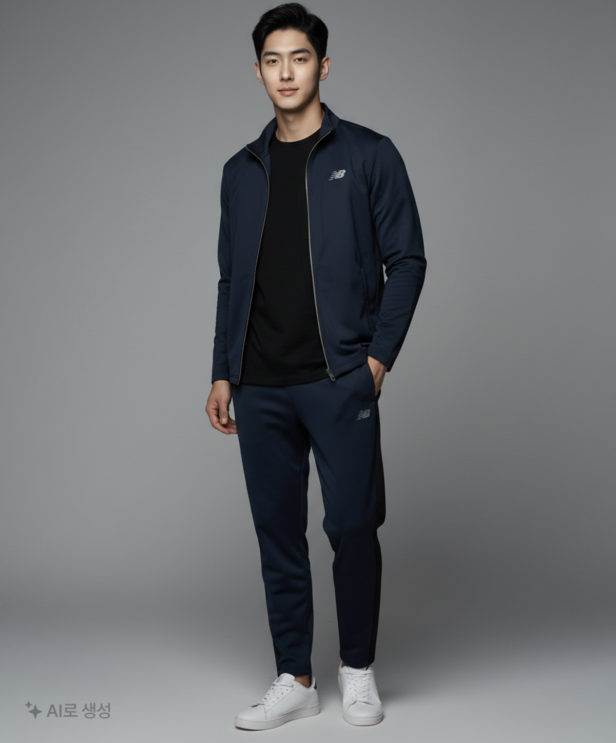 뉴발란스(NEW BALANCE) 트레이닝 재킷 XL
