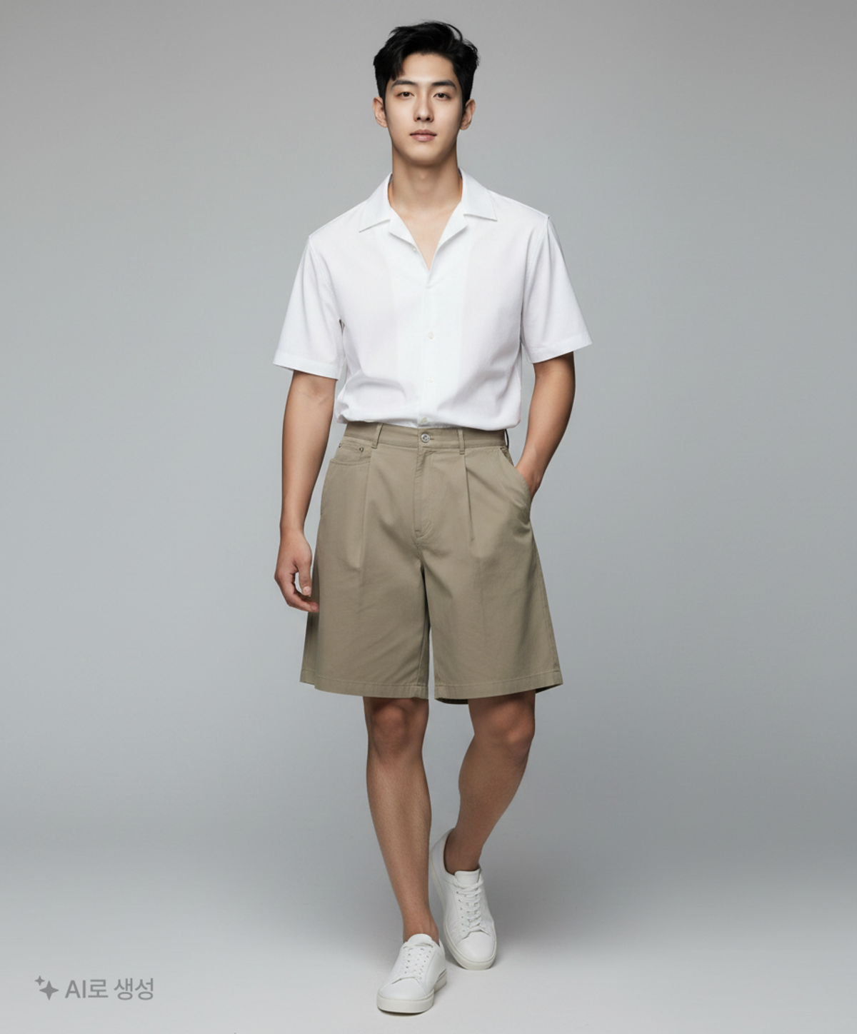언어펙티드(UNAFFECTED) 숏팬츠 S