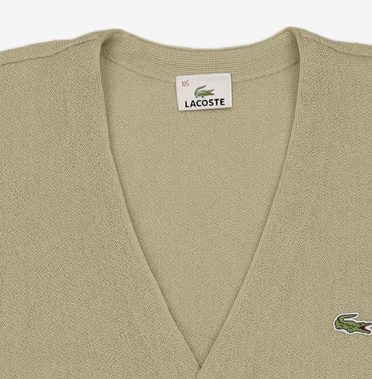 라코스테(LACOSTE) 카디건 105