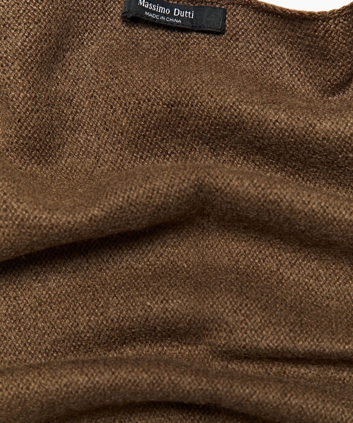 마시모두띠(MASSIMO DUTTI) 100% 캐시미어 반다나