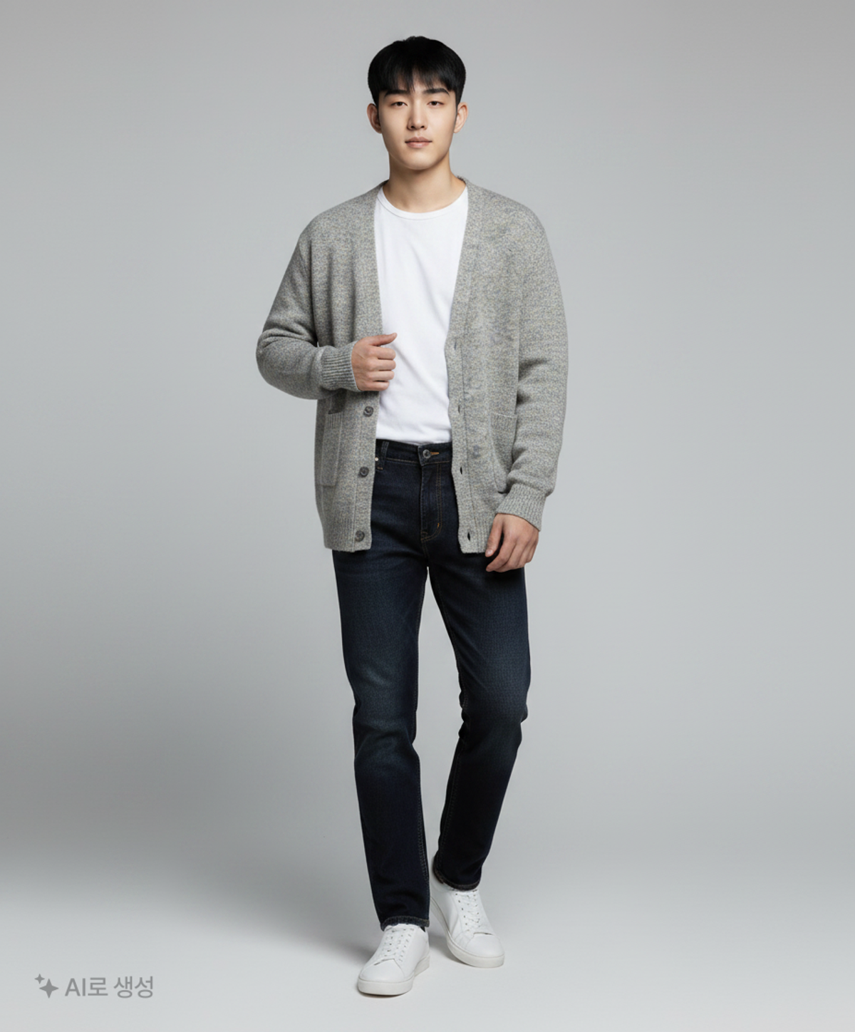 인더스트(INDUST) 카디건 2XL