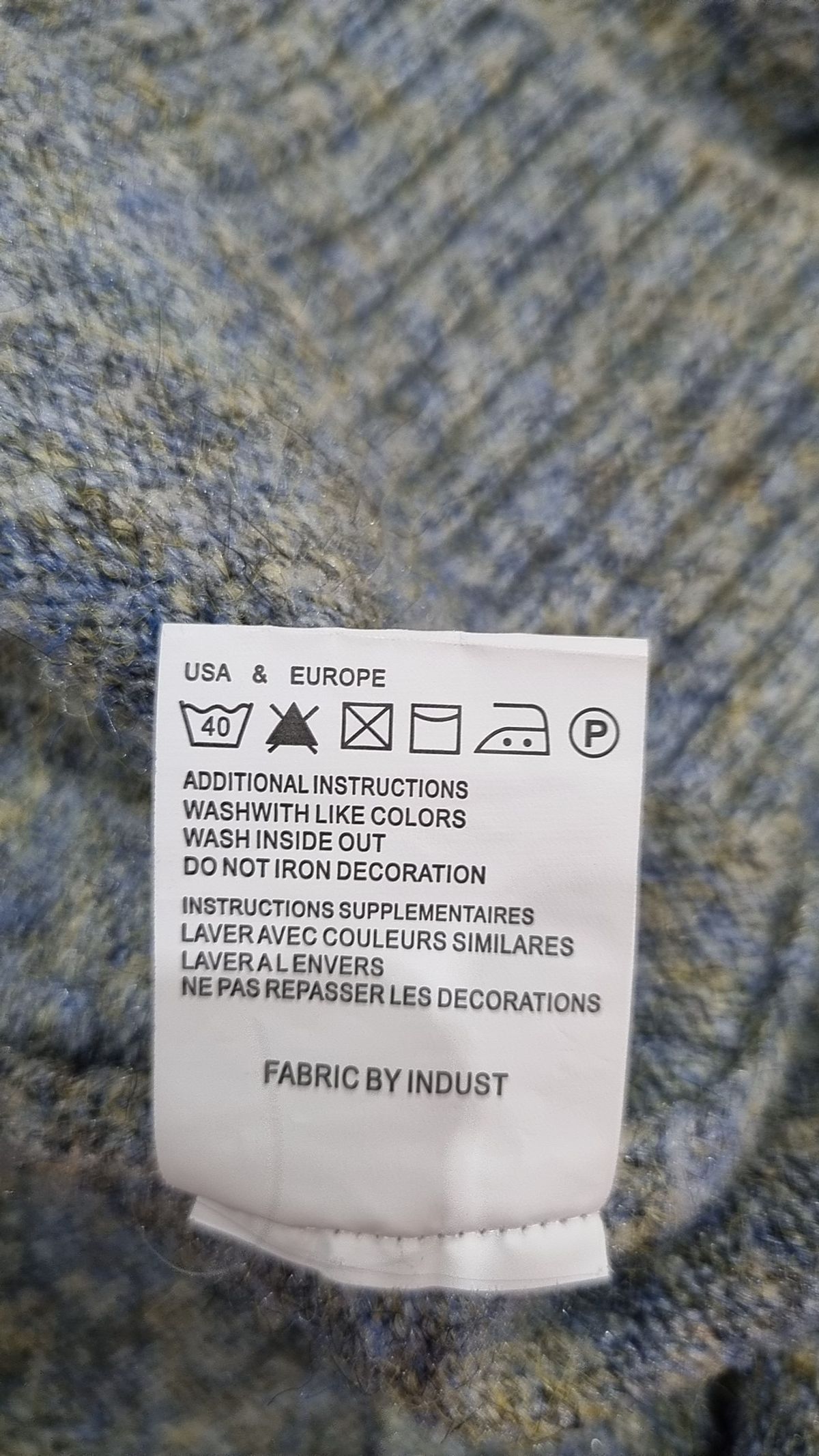 인더스트(INDUST) 카디건 2XL