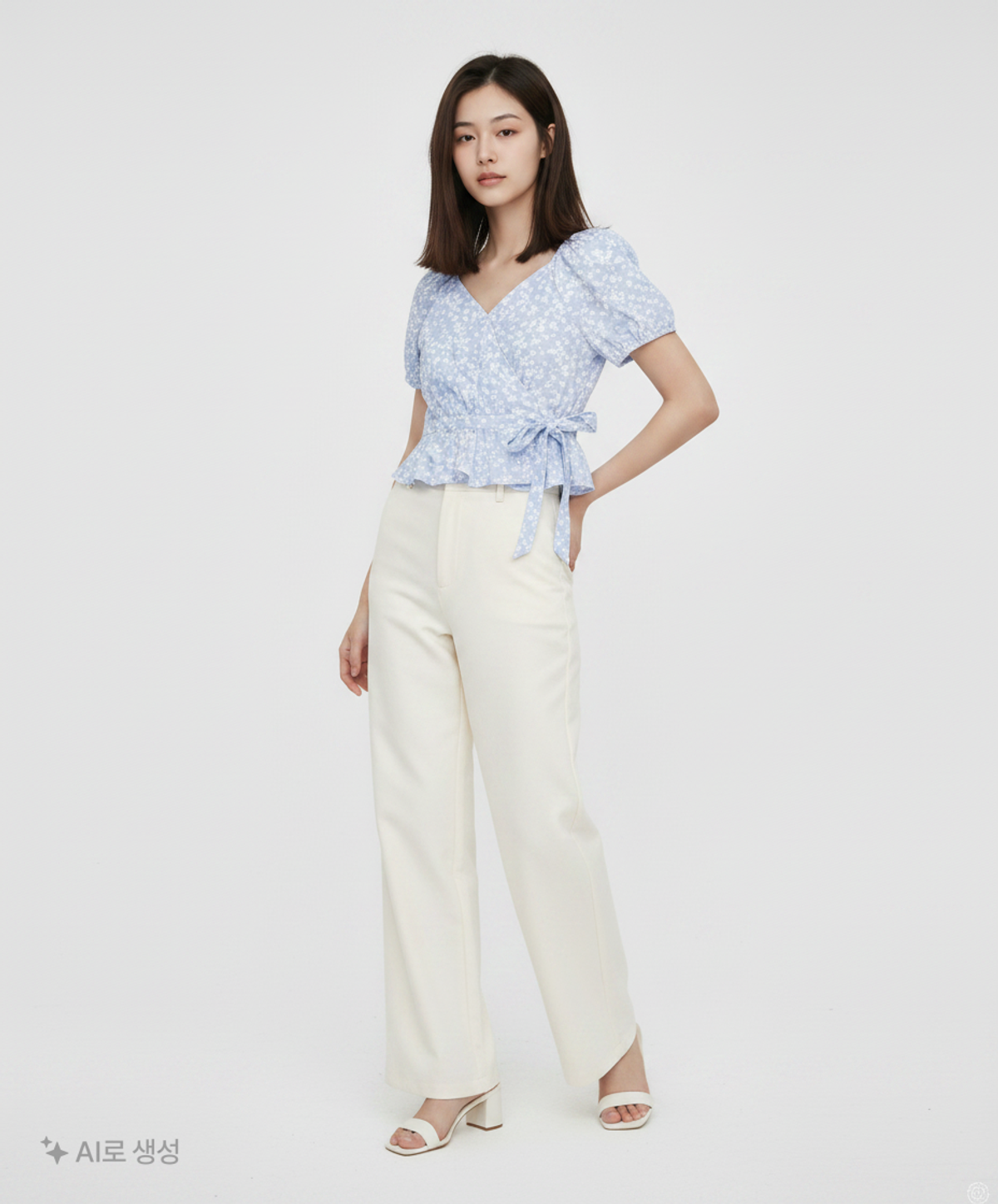 로엠(ROEM) 블라우스 S