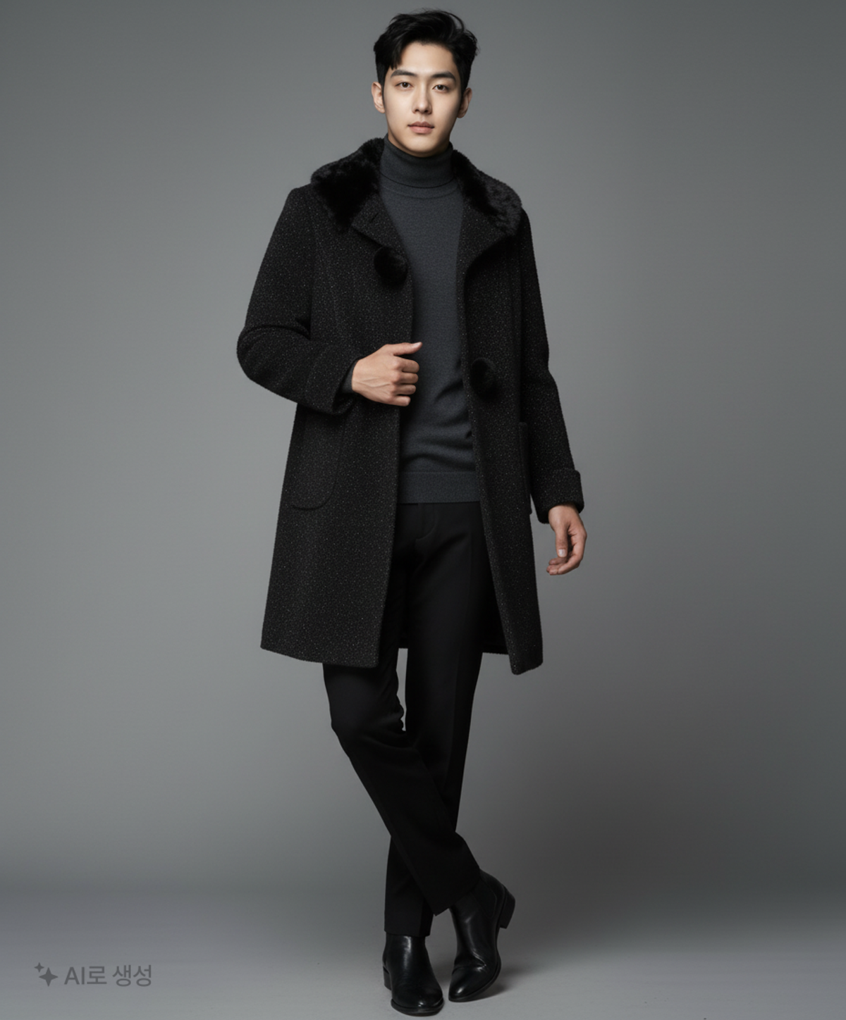 까뜨리네뜨(catrinet) 겨울 기타 코트 M