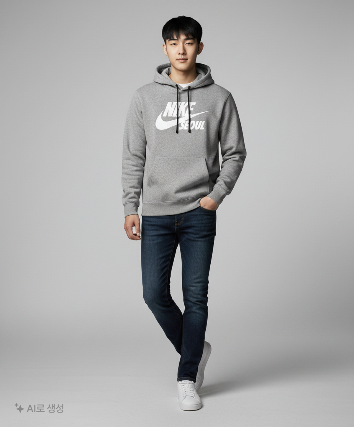 나이키(NIKE) 후드 티셔츠 M