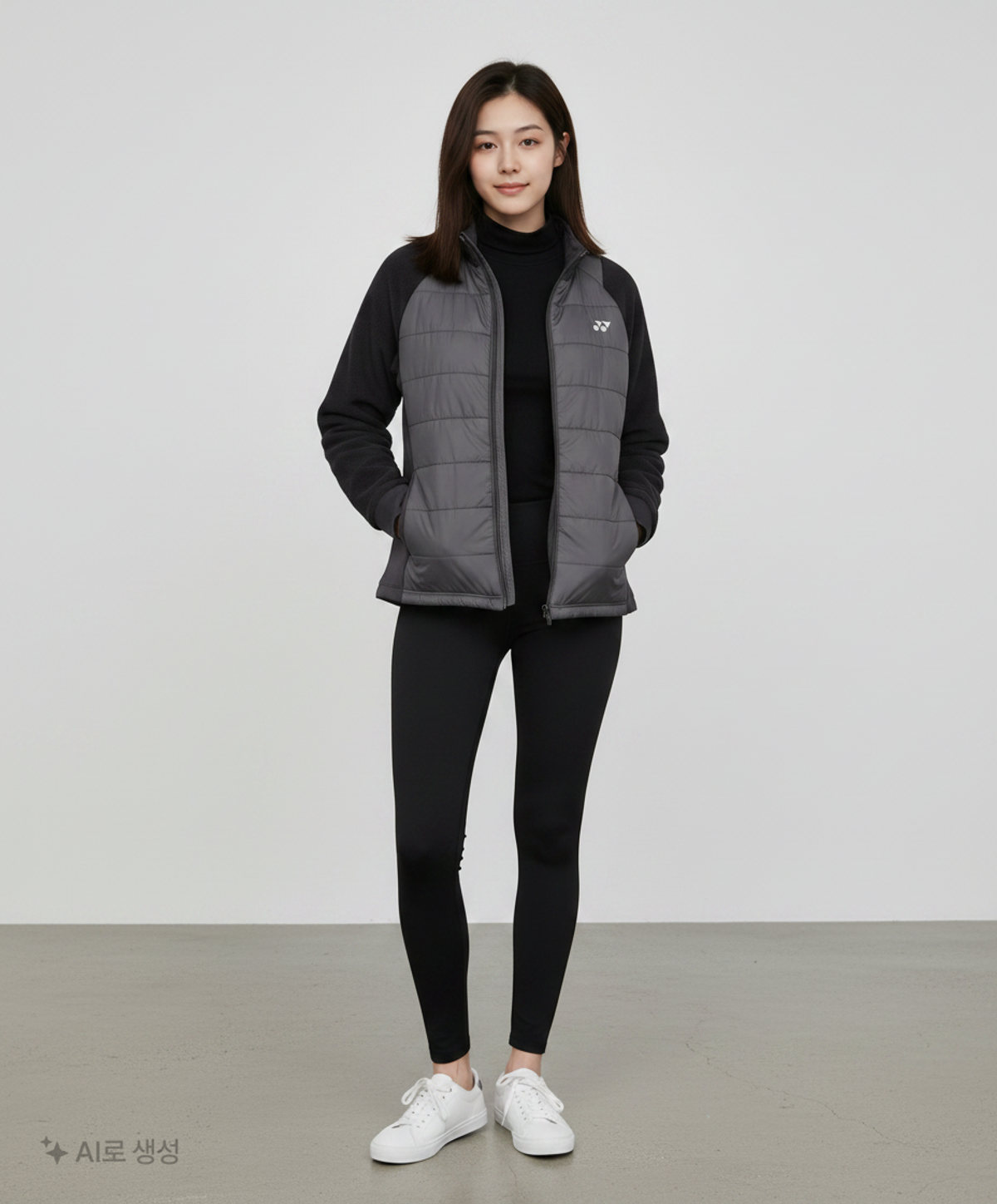 요넥스(YONEX) 트레이닝 재킷 100