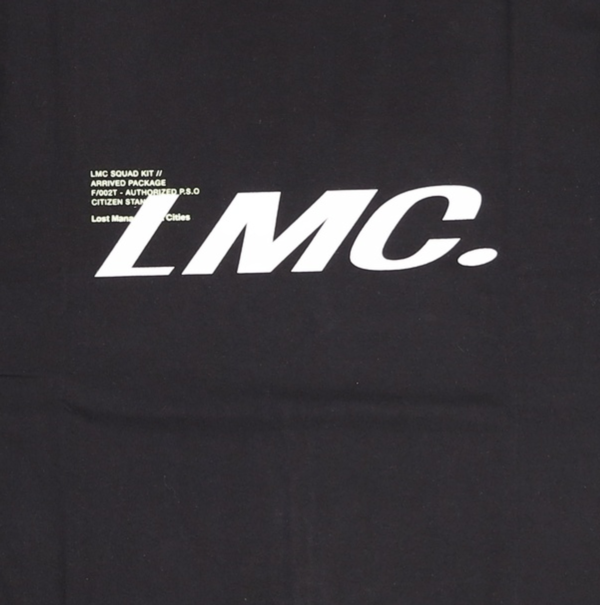 엘엠씨(LMC) 반소매 티셔츠 M