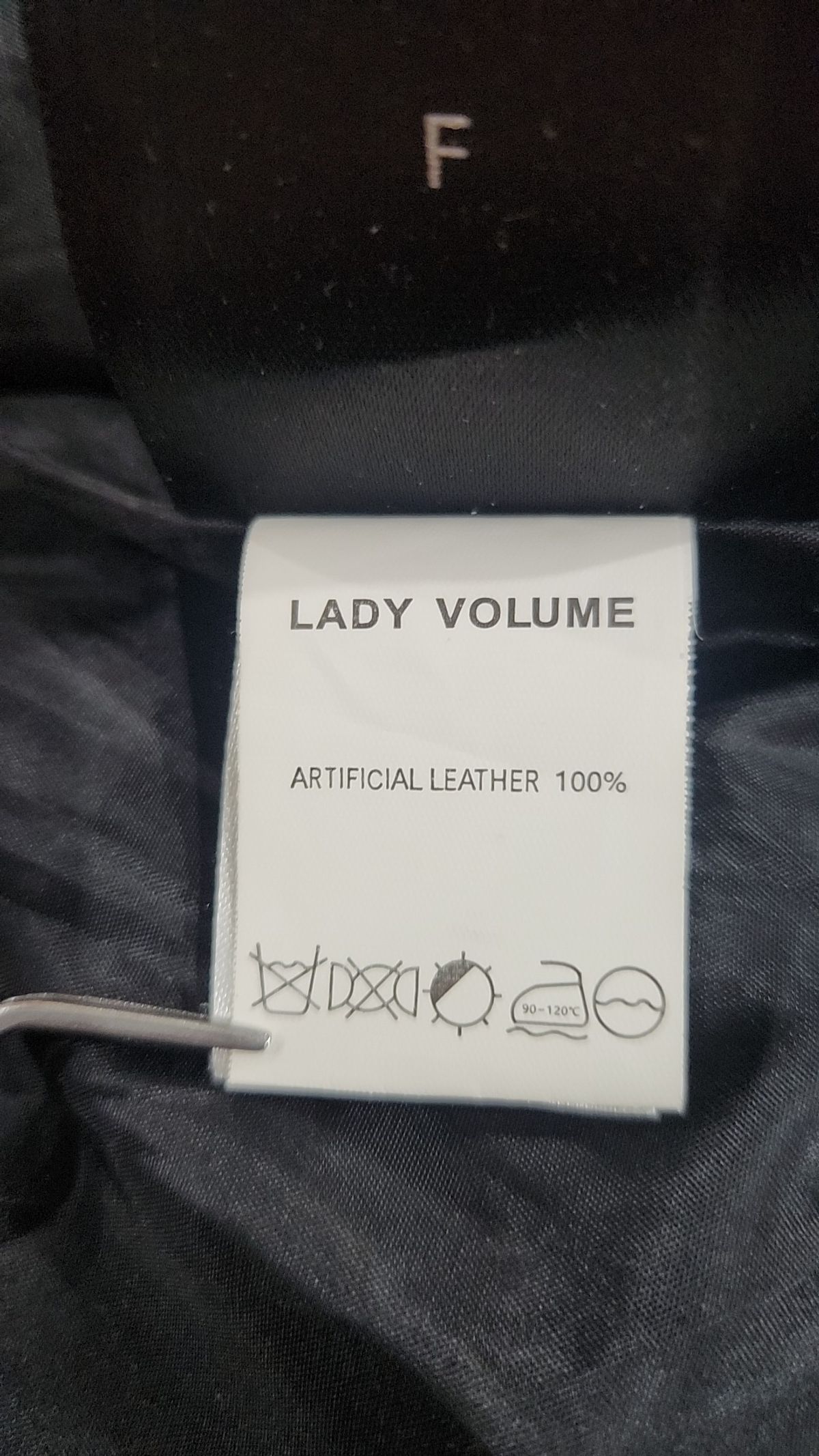 레이디 볼륨(LADY VOLUME) 레더/라이더스 재킷 FREE