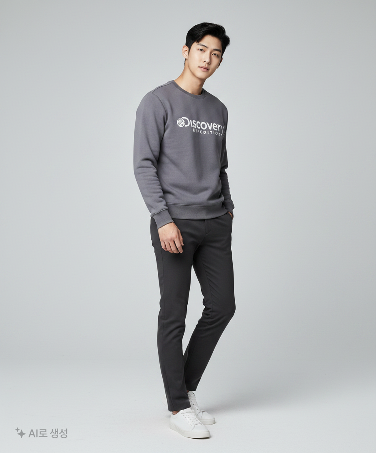 디스커버리(discovery) 맨투맨/스웨트셔츠 100
