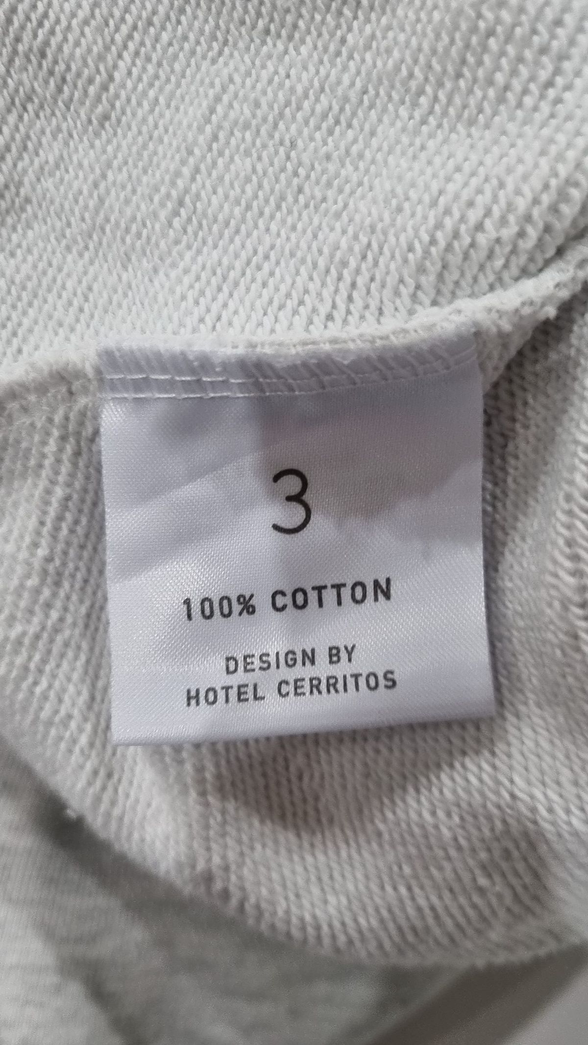 호텔세리토스(HOTEL CERRITOS) 맨투맨/스웨트셔츠 2XL