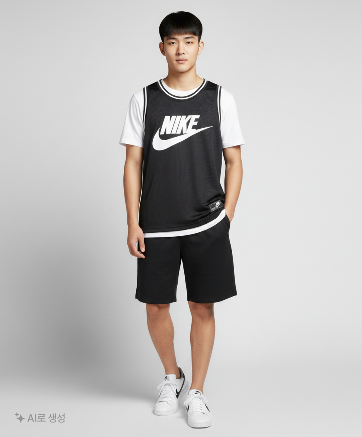 나이키(NIKE) 나시/민소매 티셔츠 XL