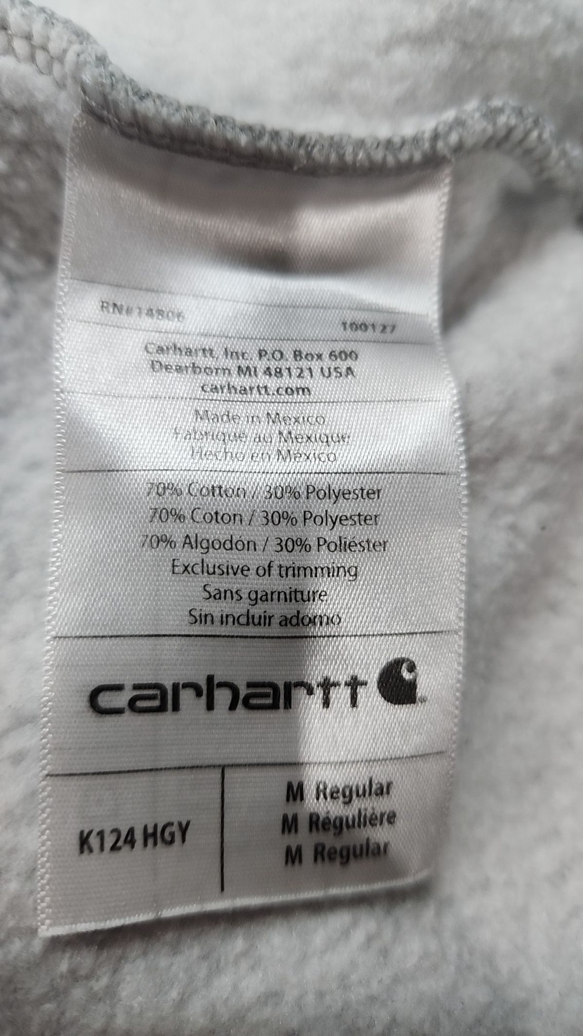 칼하트(CARHARTT) 맨투맨/스웨트셔츠 M