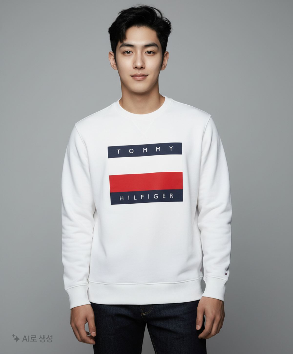 타미힐피거(TOMMY HILFIGER) 맨투맨/스웨트셔츠 XL
