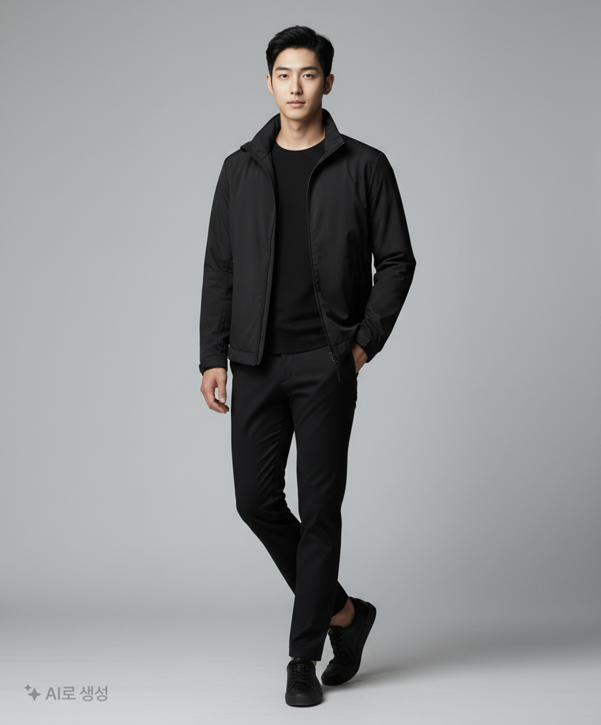 빈폴(BEAN POLE) 나일론/코치 재킷 90
