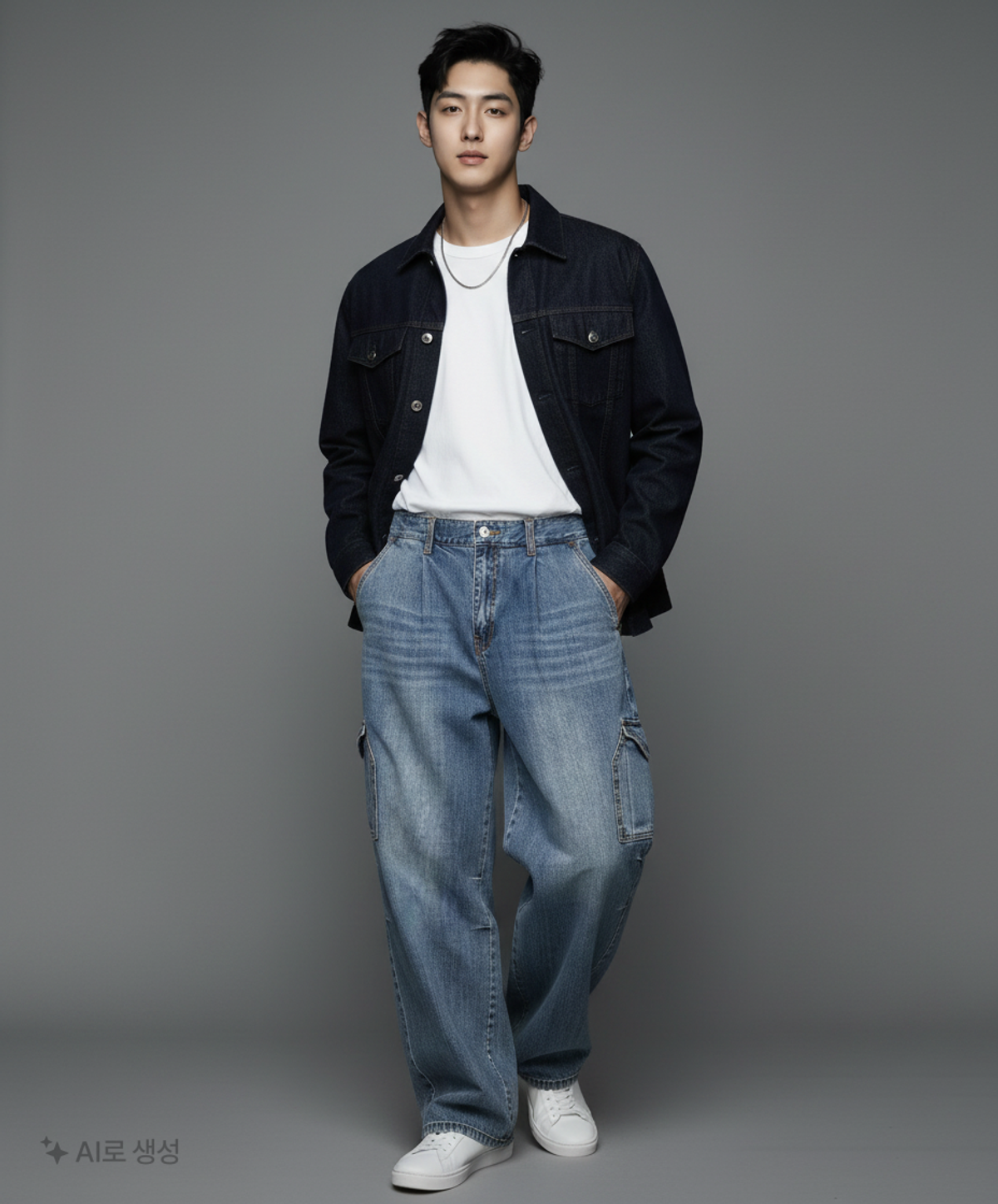 드로우핏(DRAW FIT) 청/데님 팬츠 XL