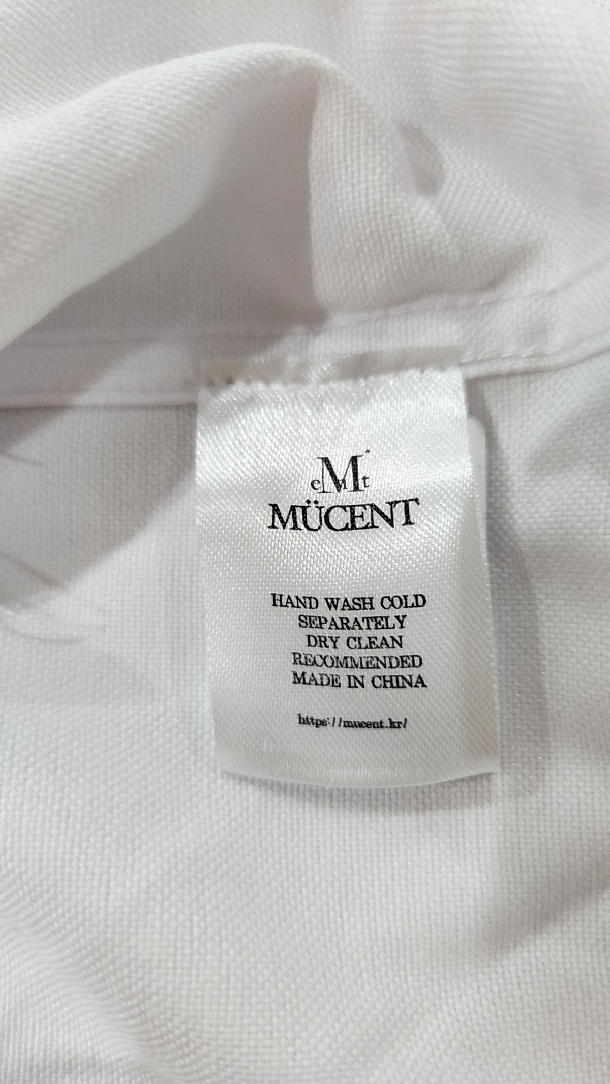 무센트(MUCENT) 캐주얼 셔츠 S