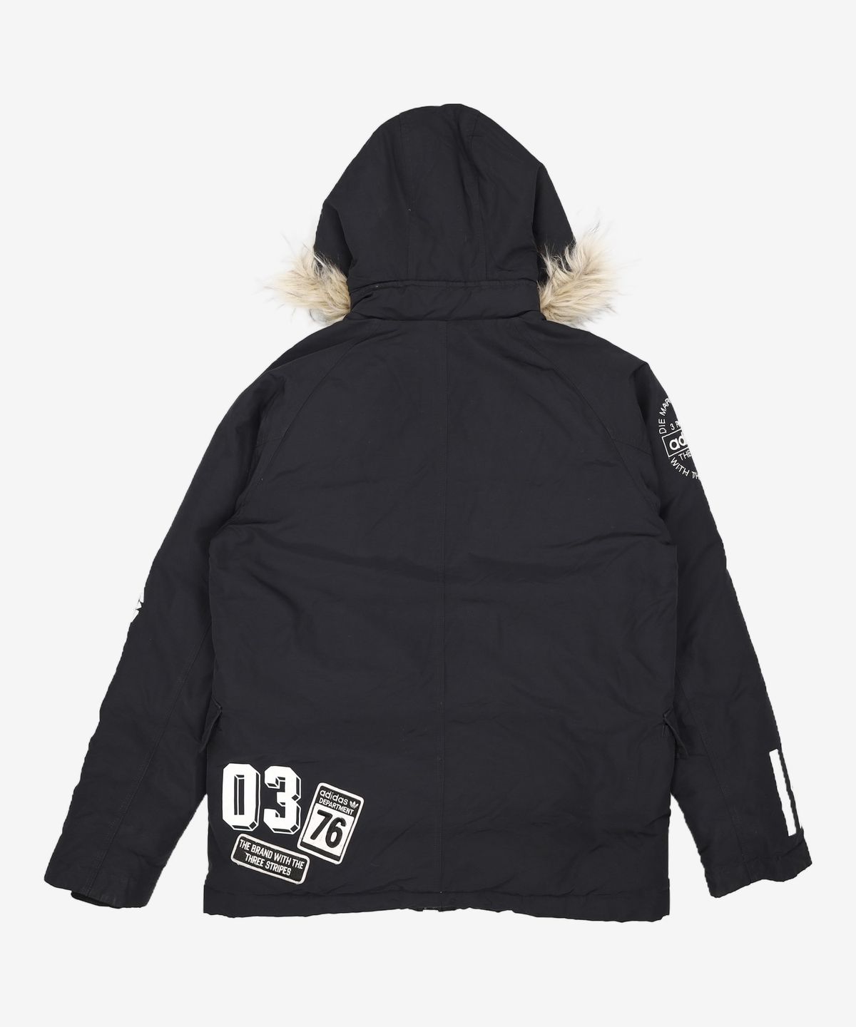 아디다스(ADIDAS) 하프 패딩/하프 헤비 아우터 105