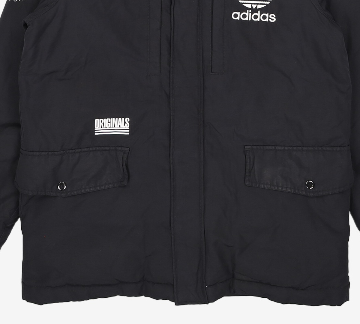 아디다스(ADIDAS) 하프 패딩/하프 헤비 아우터 105