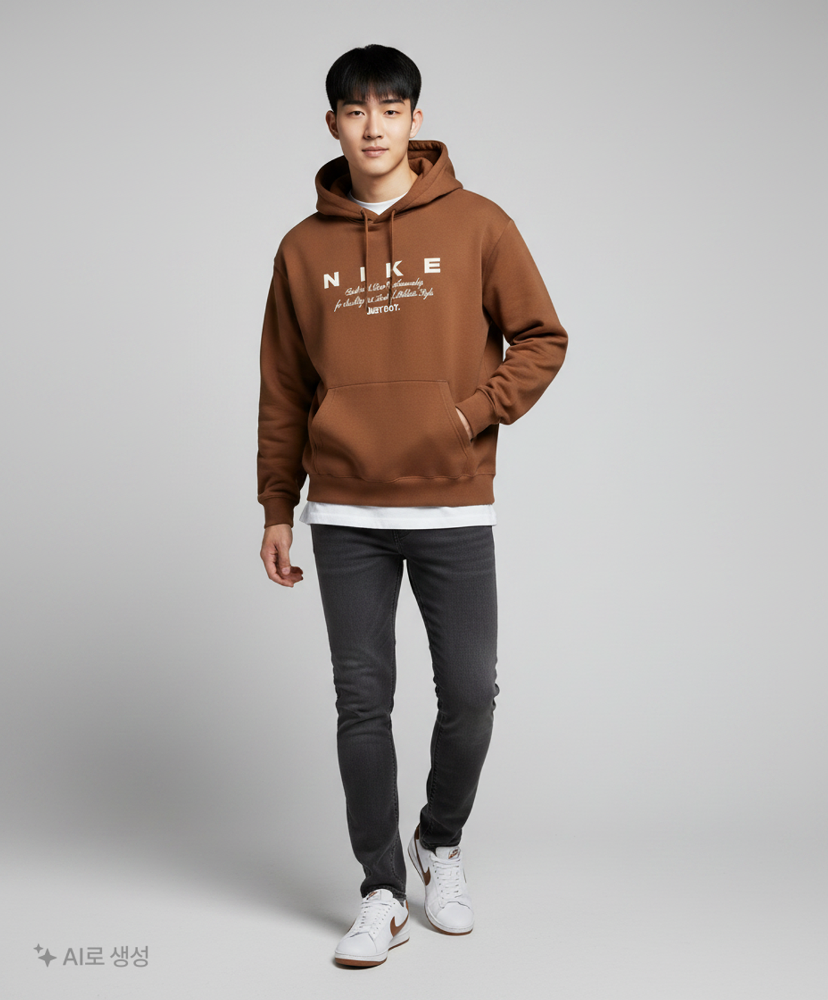 나이키(NIKE) 후드 티셔츠 105