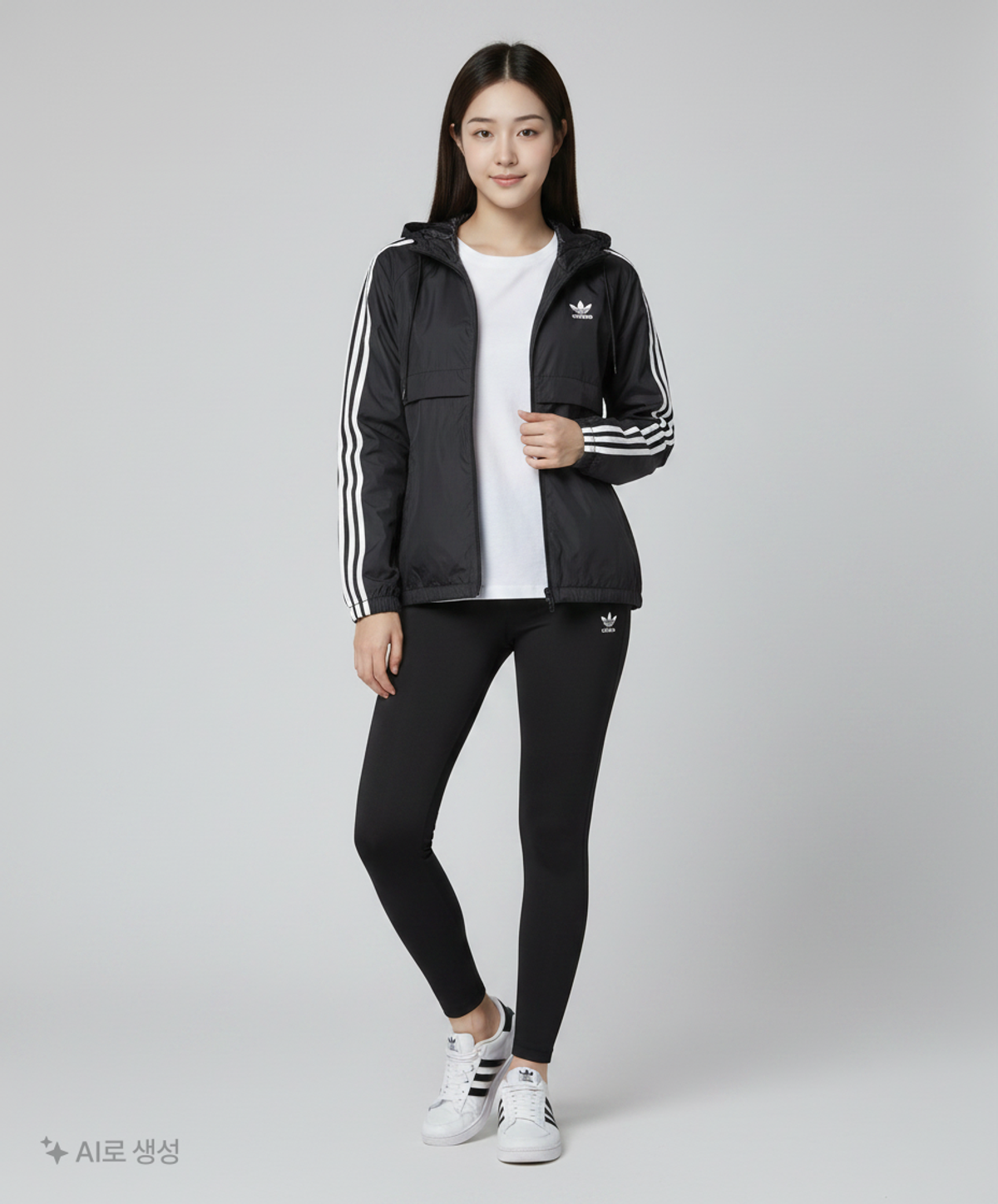 아디다스(ADIDAS) 아노락 재킷 L