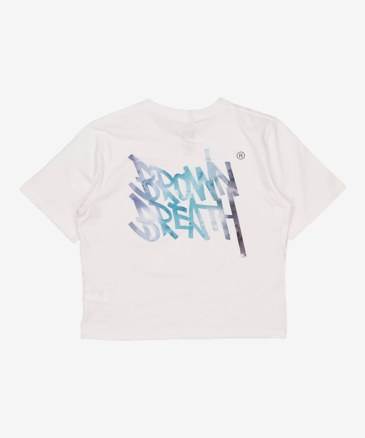 브라운브레스(BROWNBREATH) W INK TAG CROP TEE - WHITE M
