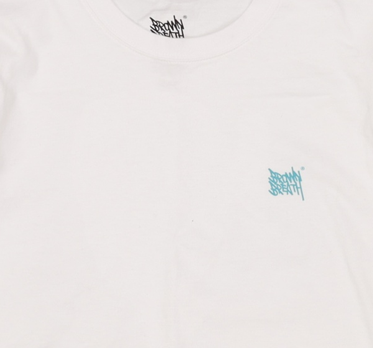브라운브레스(BROWNBREATH) W INK TAG CROP TEE - WHITE M