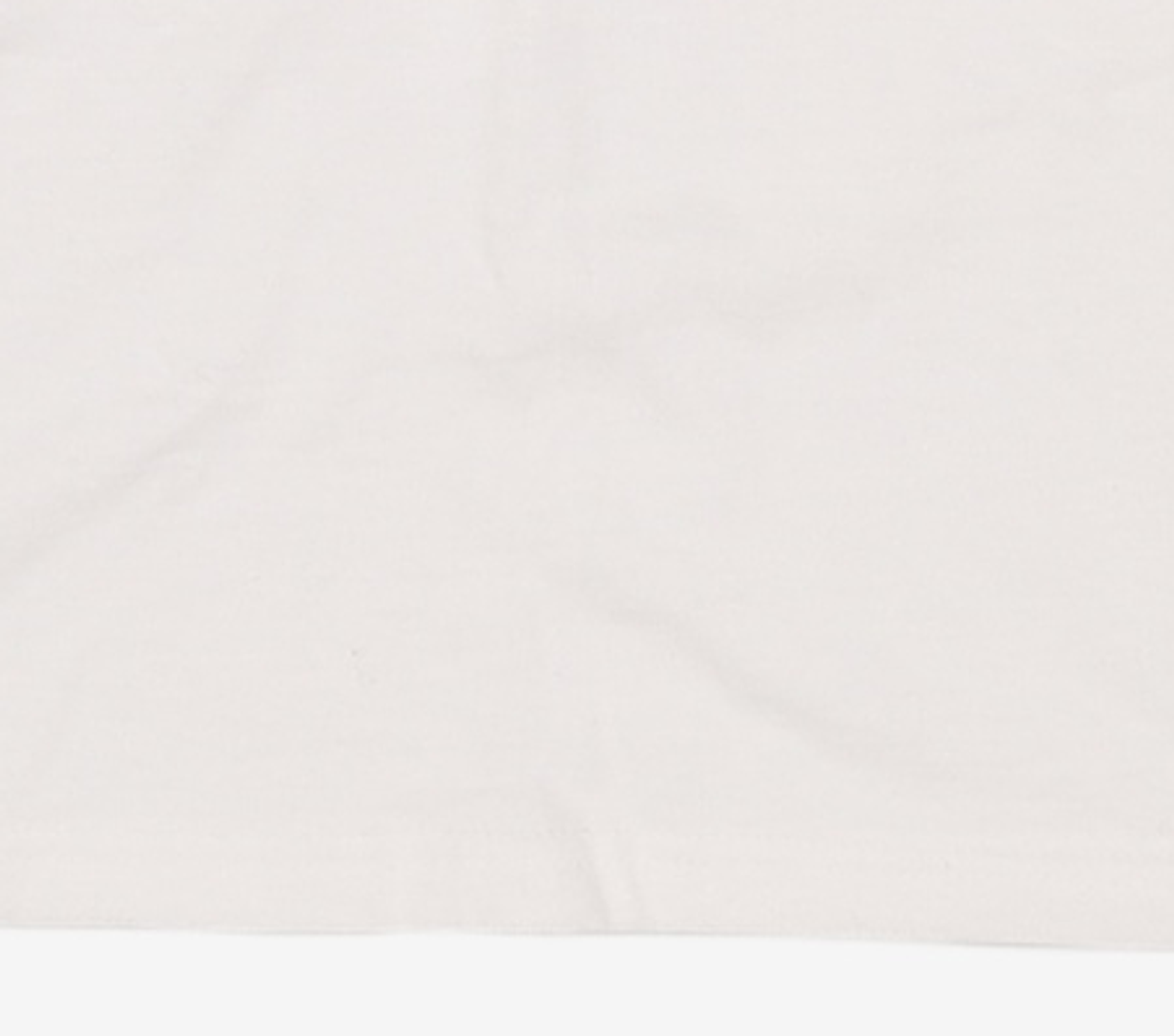 브라운브레스(BROWNBREATH) W INK TAG CROP TEE - WHITE M