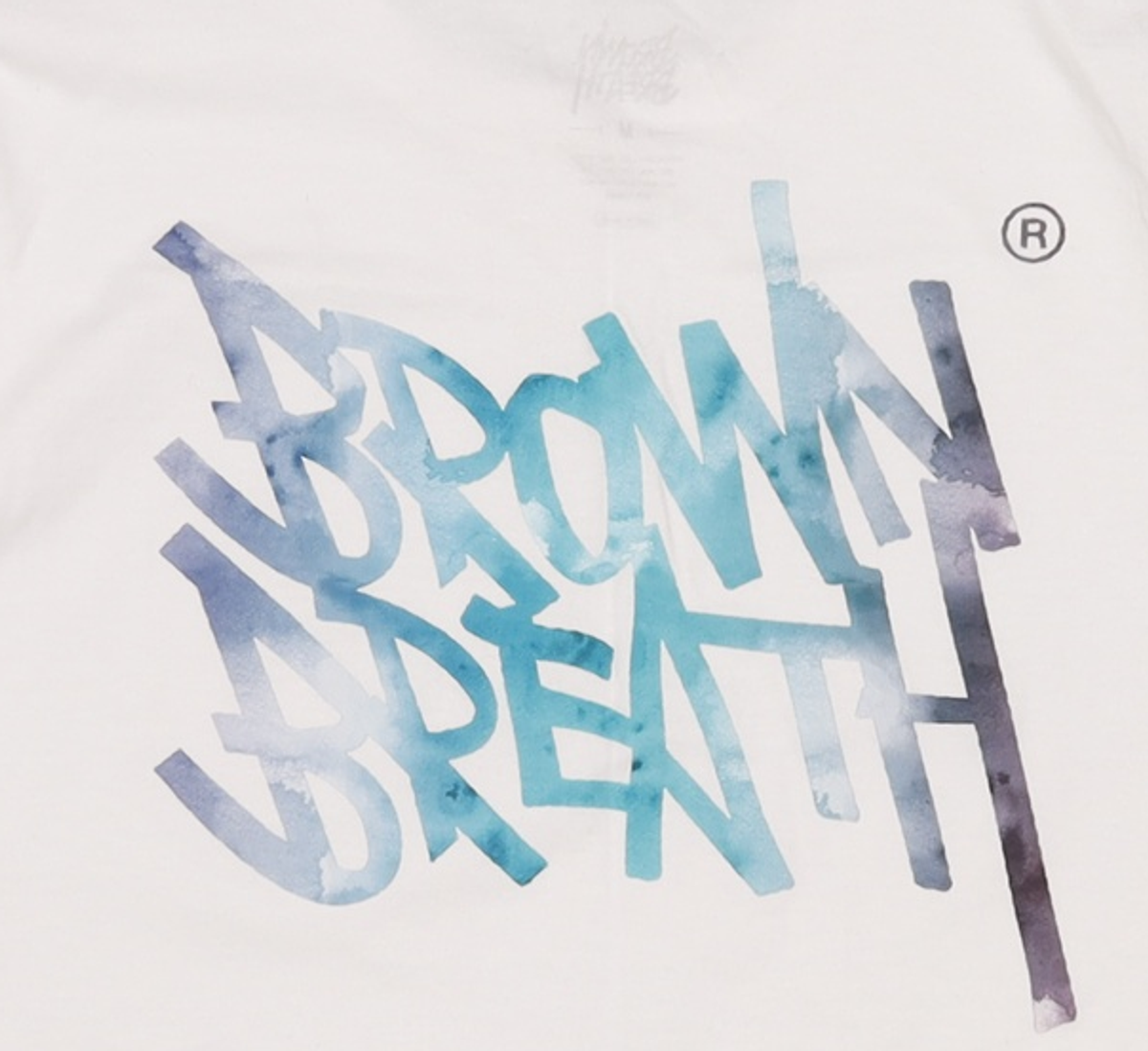 브라운브레스(BROWNBREATH) W INK TAG CROP TEE - WHITE M