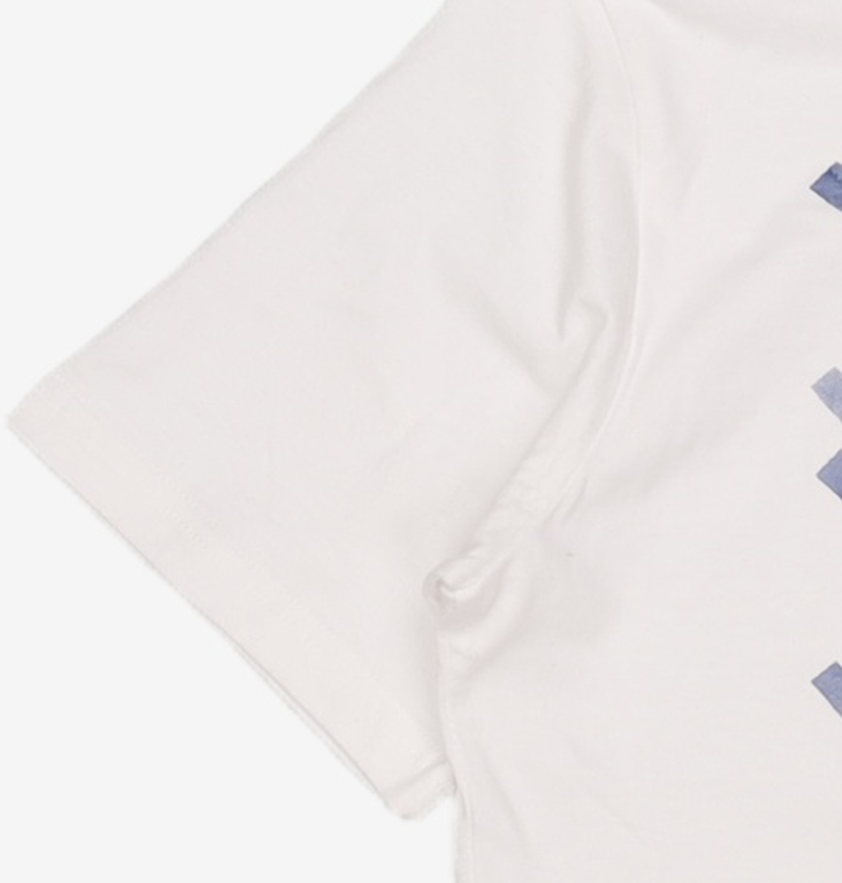 브라운브레스(BROWNBREATH) W INK TAG CROP TEE - WHITE M