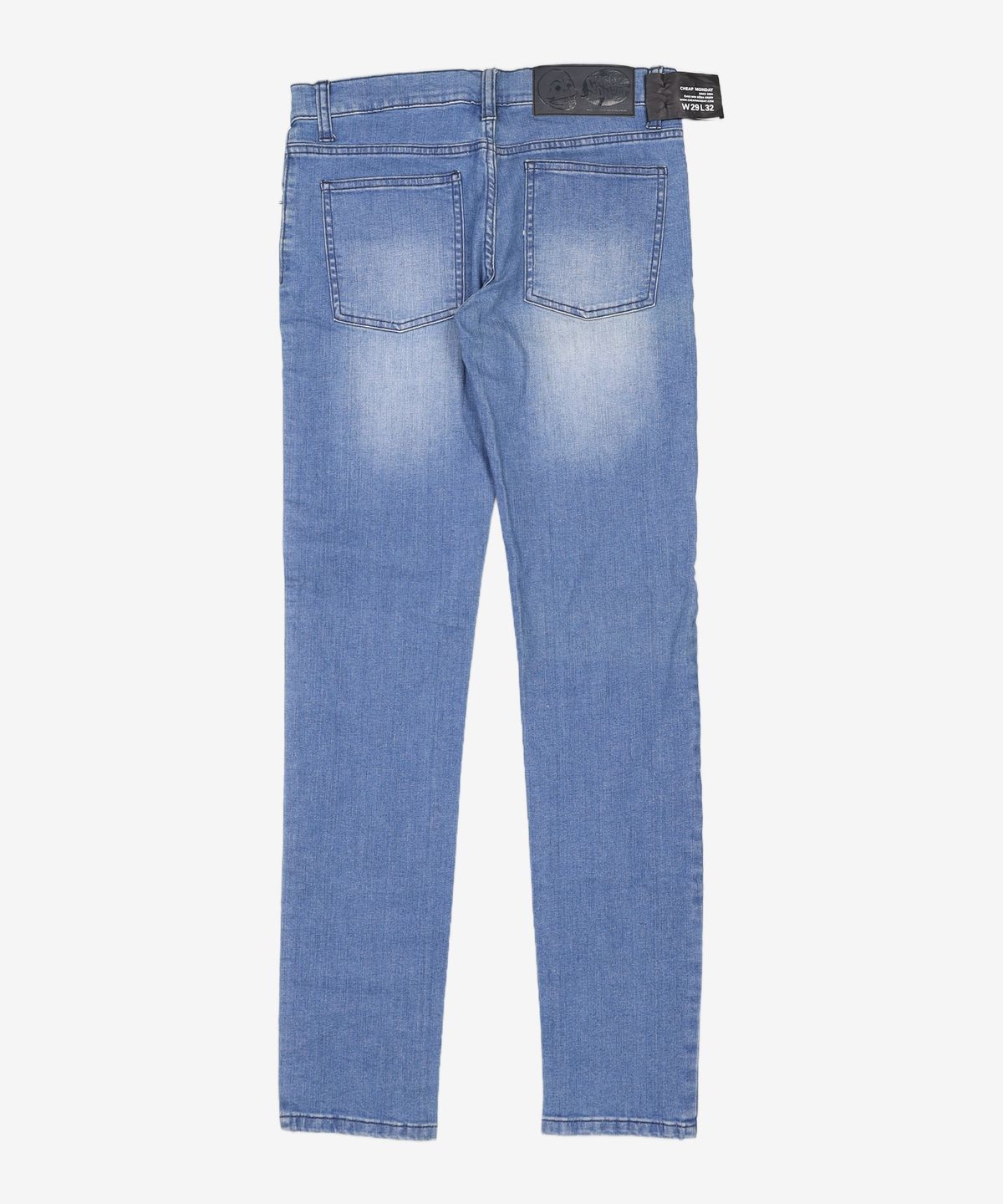 칩먼데이(CHEAP MONDAY) ZIP LOW MAHMUD MEDIUM 0101092 L32 32