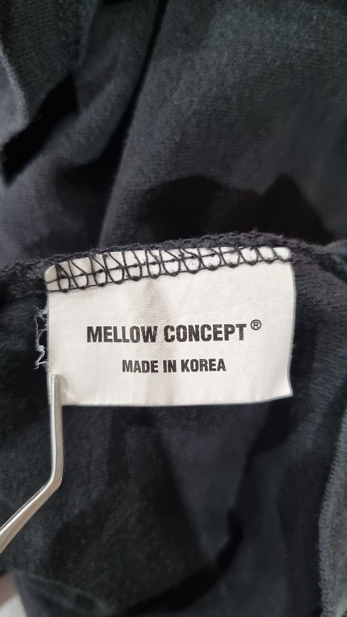 멜로우컨셉(MELLOW CONCEPT) 반소매 티셔츠 XL