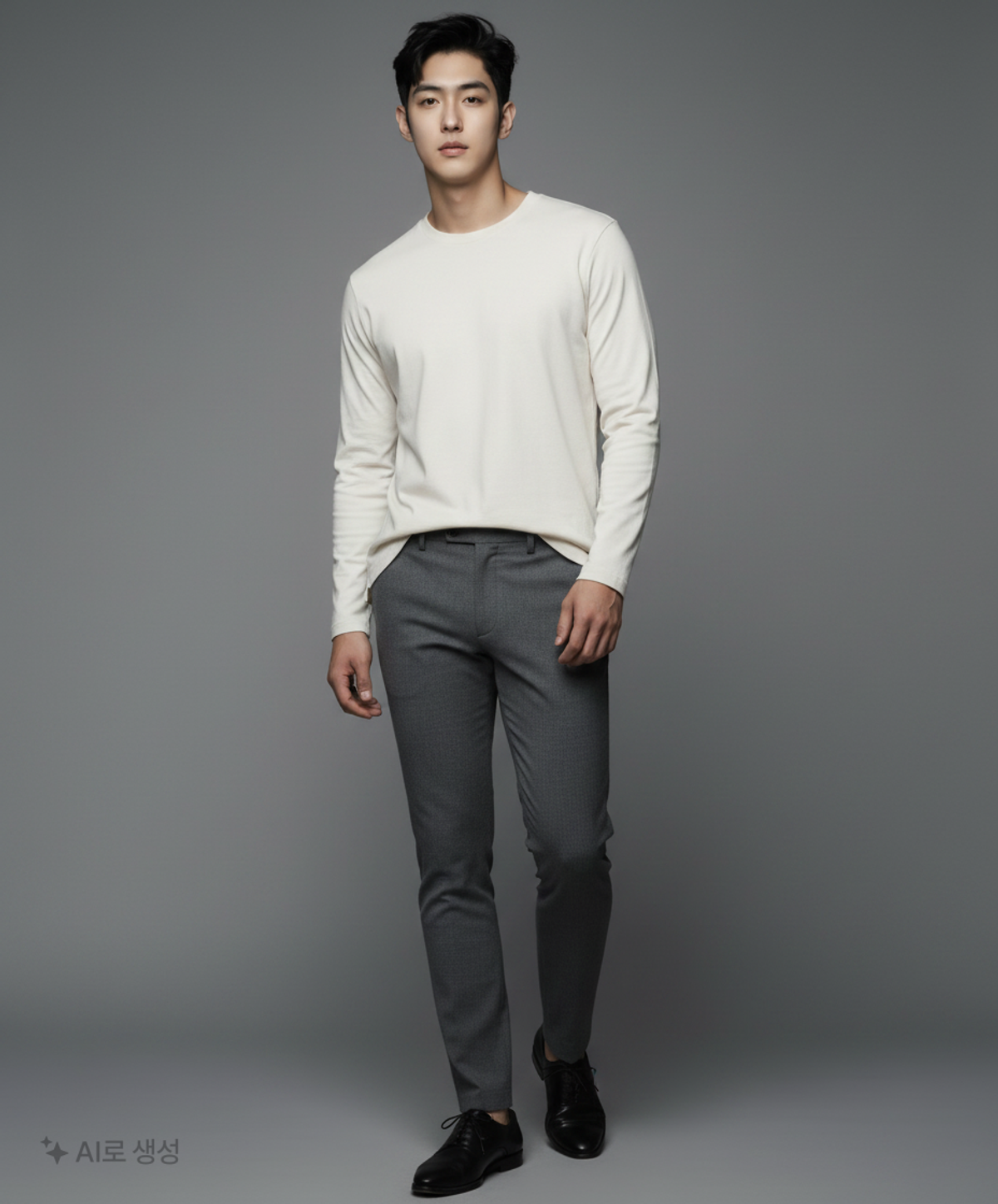 스파오(SPAO) 긴소매 티셔츠 M