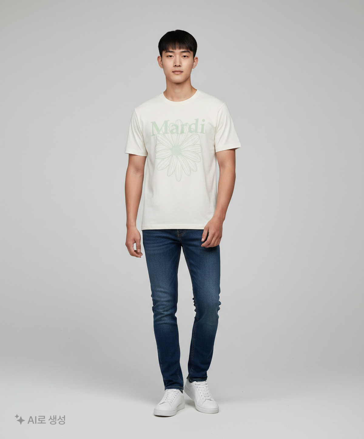 마르디 메크르디(MARDI MERCREDI) 반소매 티셔츠 FREE