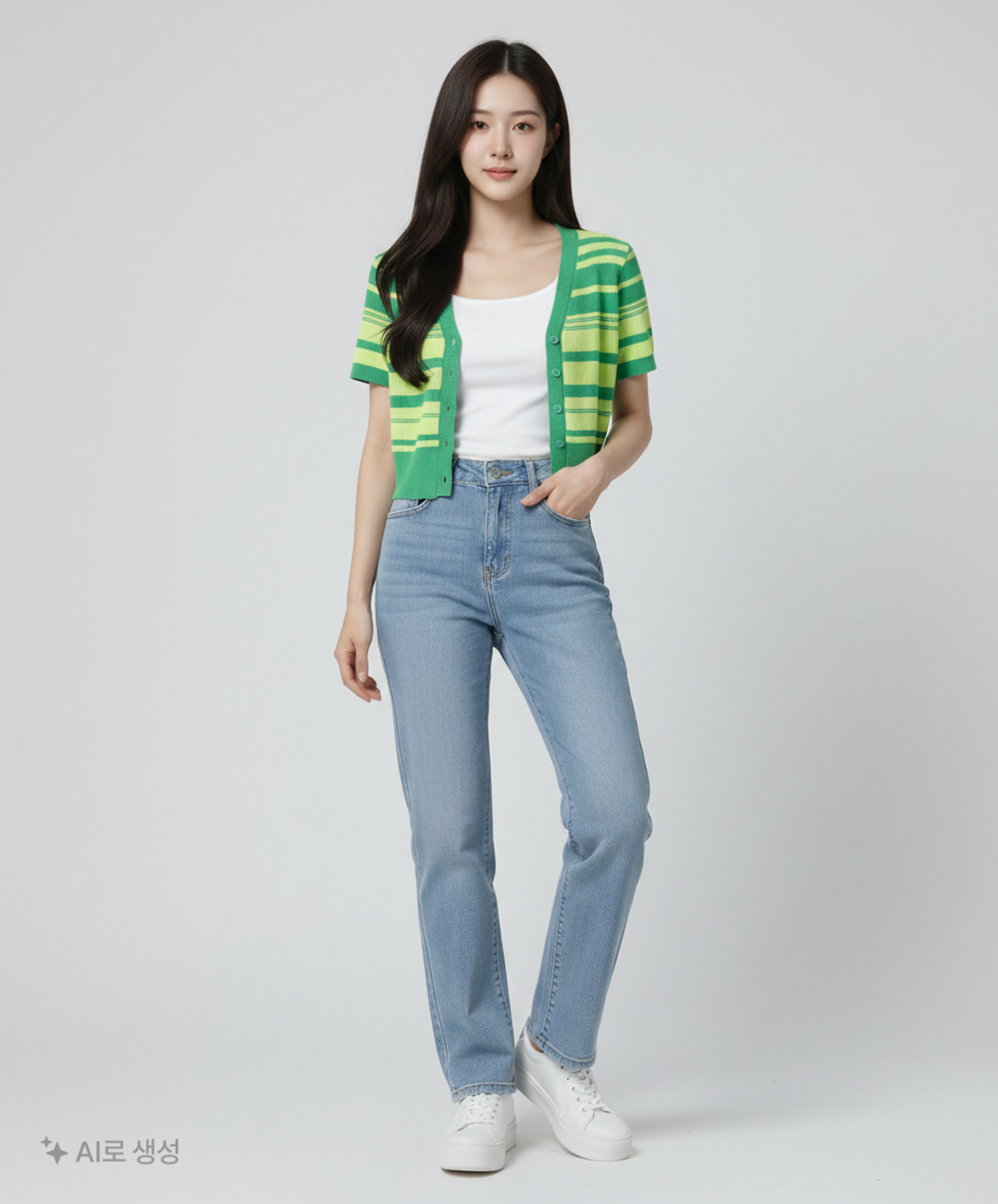 스튜디오화이트(STUDIO WHITE) 카디건 FREE