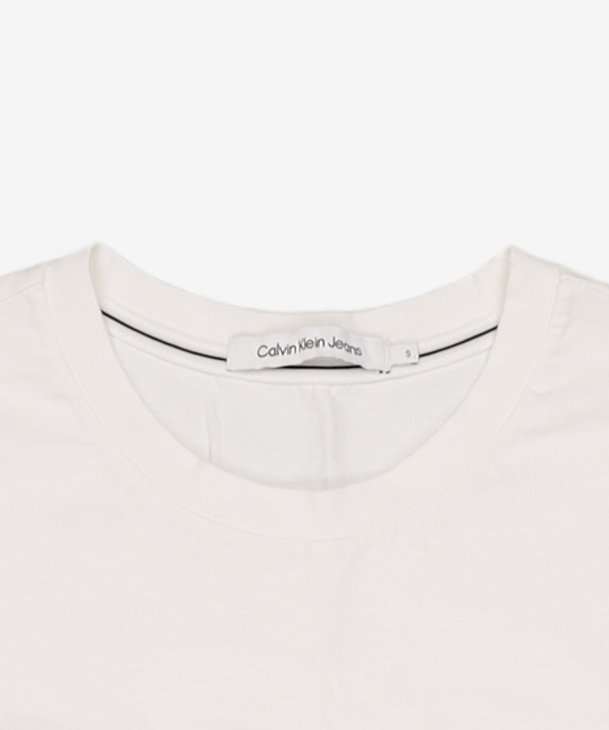 캘빈클라인 진(CALVIN KLEIN JEANS) 반소매 티셔츠 S