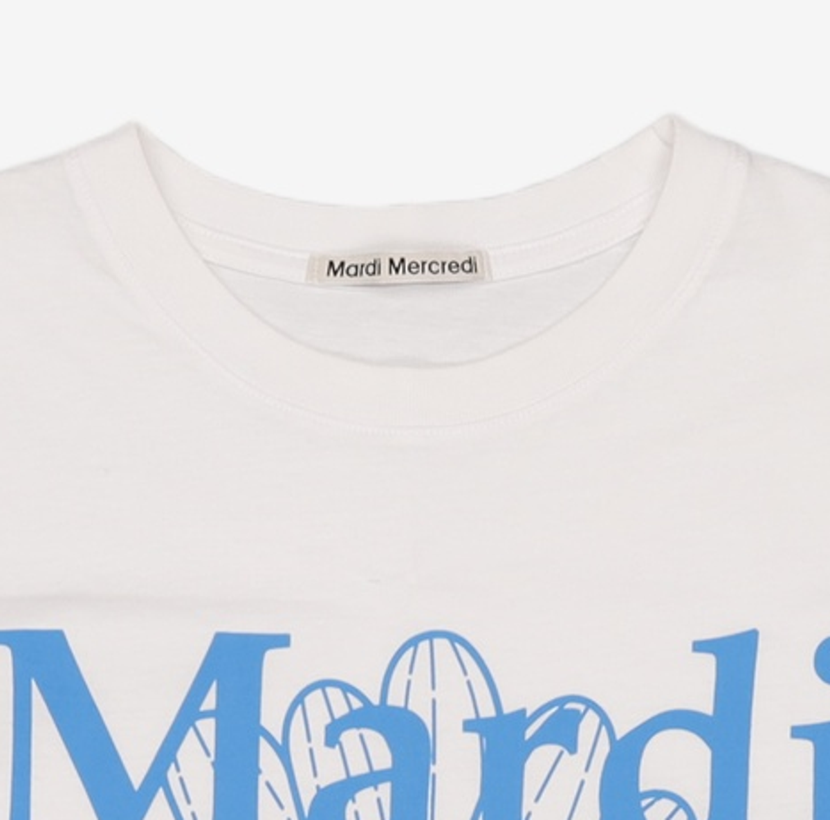 마르디 메크르디(MARDI MERCREDI) 반소매 티셔츠 FREE