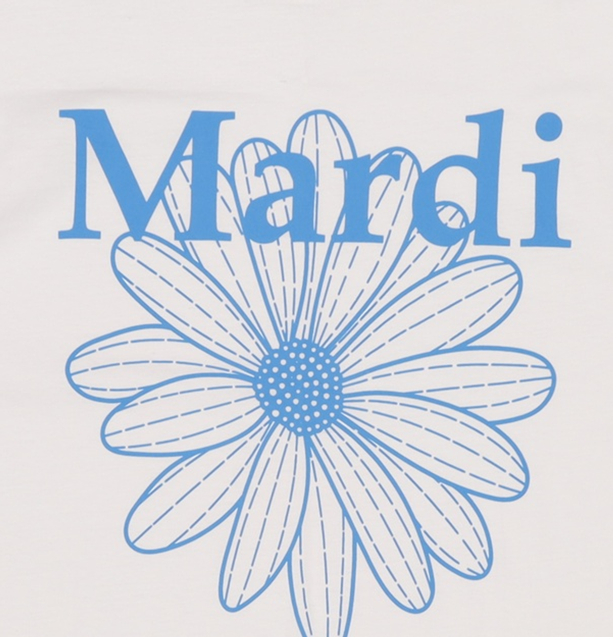 마르디 메크르디(MARDI MERCREDI) 반소매 티셔츠 FREE