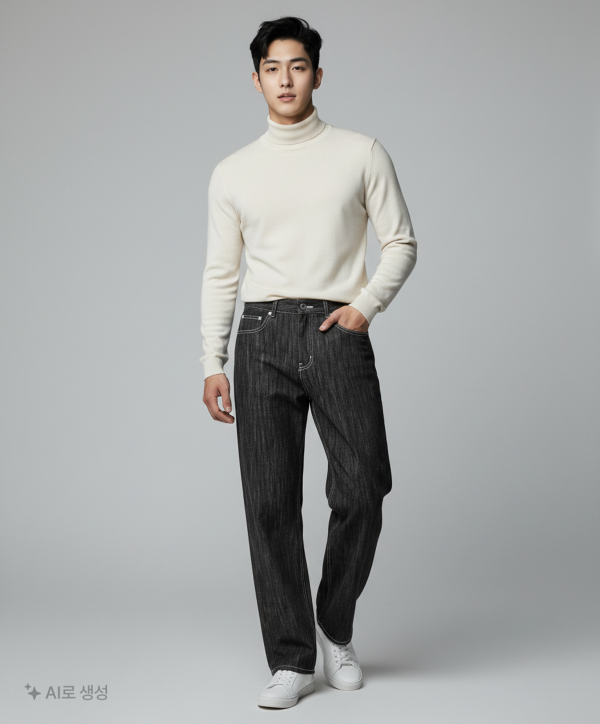 데이(THEY) 청/데님 팬츠 L
