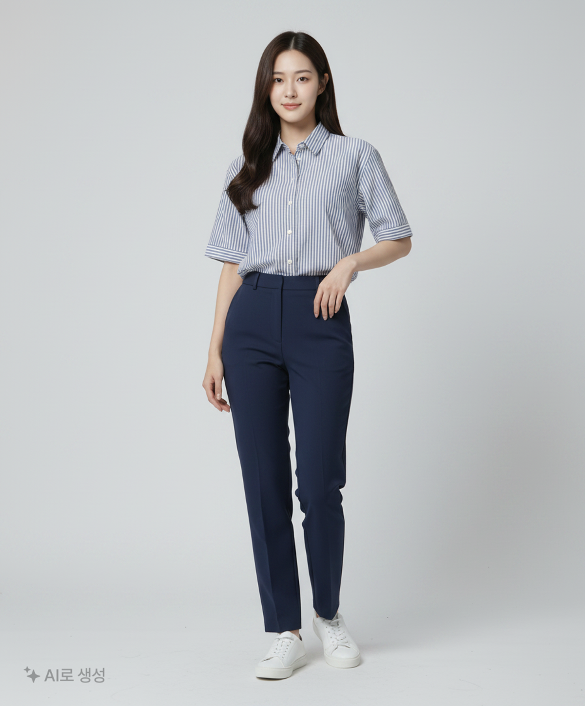 르아르(LEIRE) 캐주얼 셔츠 M