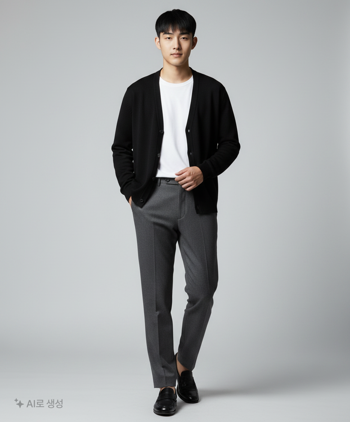 무신사 스탠다드(MUSINSA STANDARD) 카디건 L