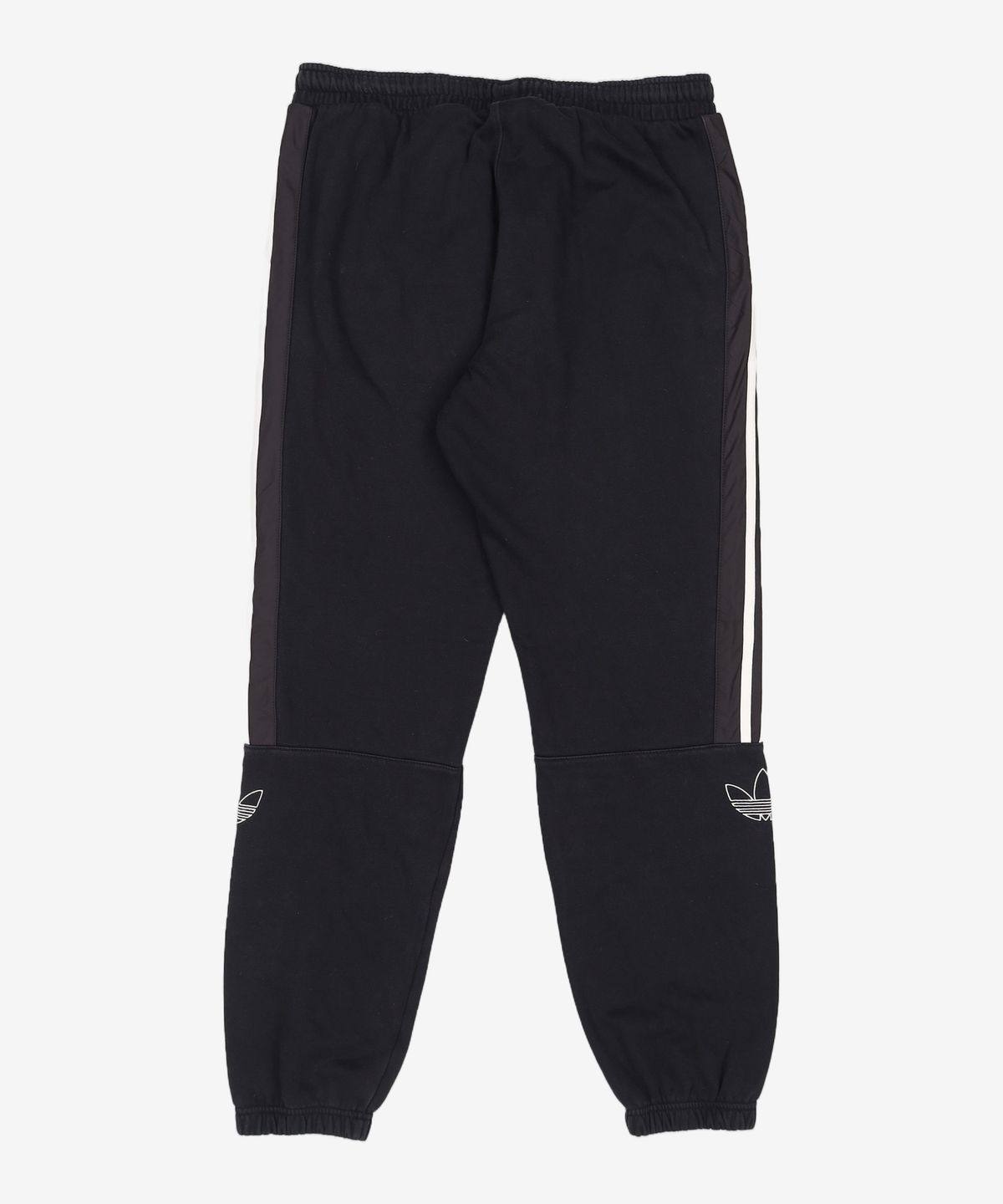 아디다스(ADIDAS) 아웃라인 플리스팬츠 - 블랙 / ED4690 XXXL