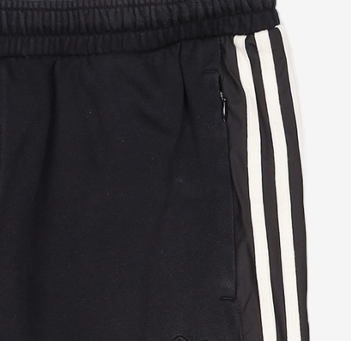 아디다스(ADIDAS) 아웃라인 플리스팬츠 - 블랙 / ED4690 XXXL