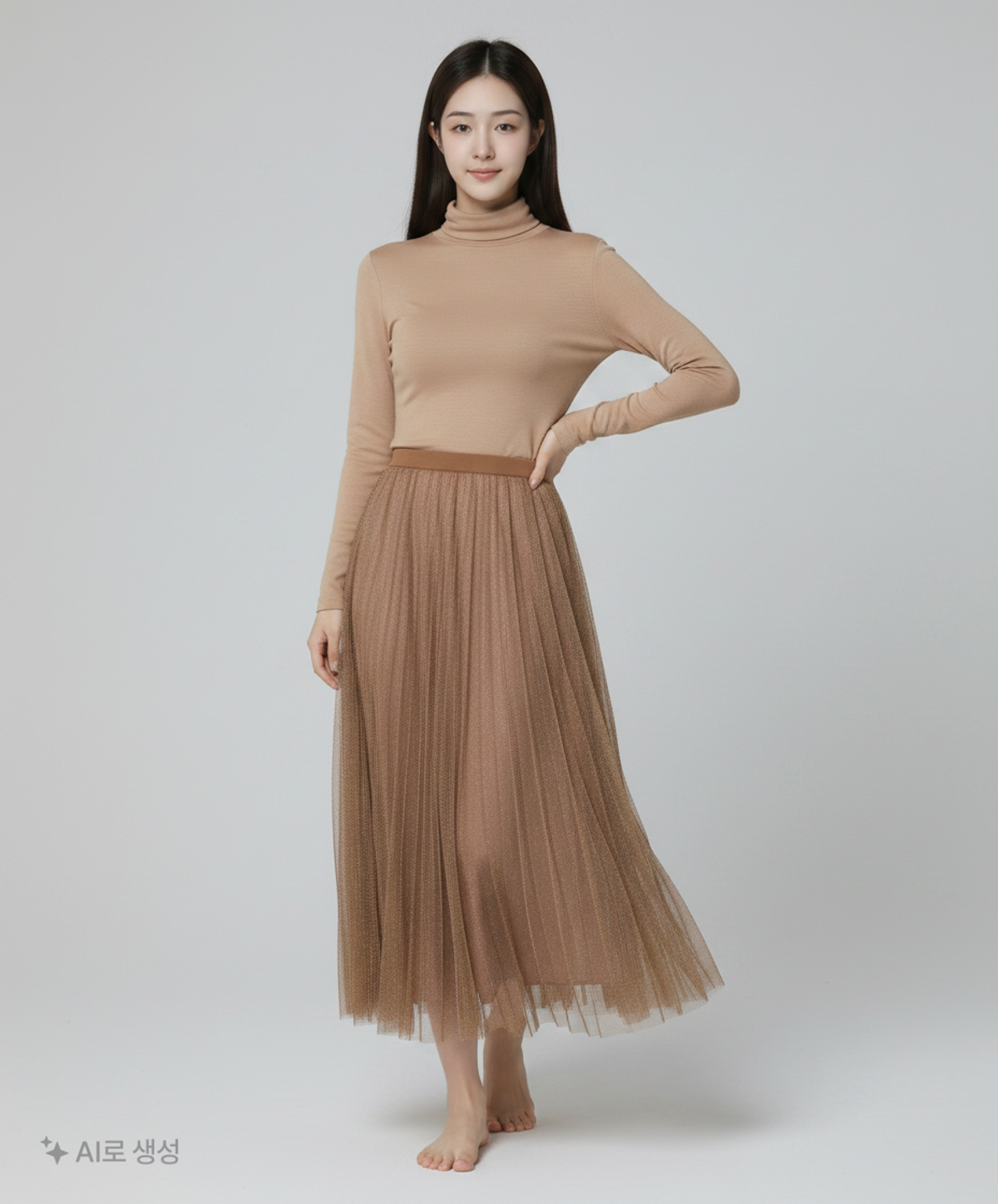 자라(ZARA) 롱스커트 S