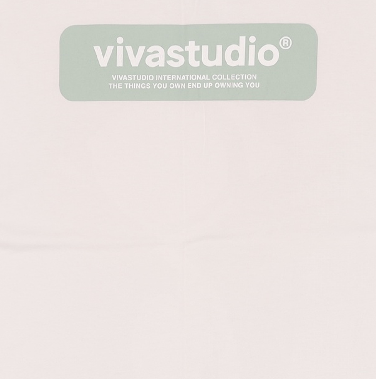 비바스튜디오(VIVASTUDIO) 반소매 티셔츠 L