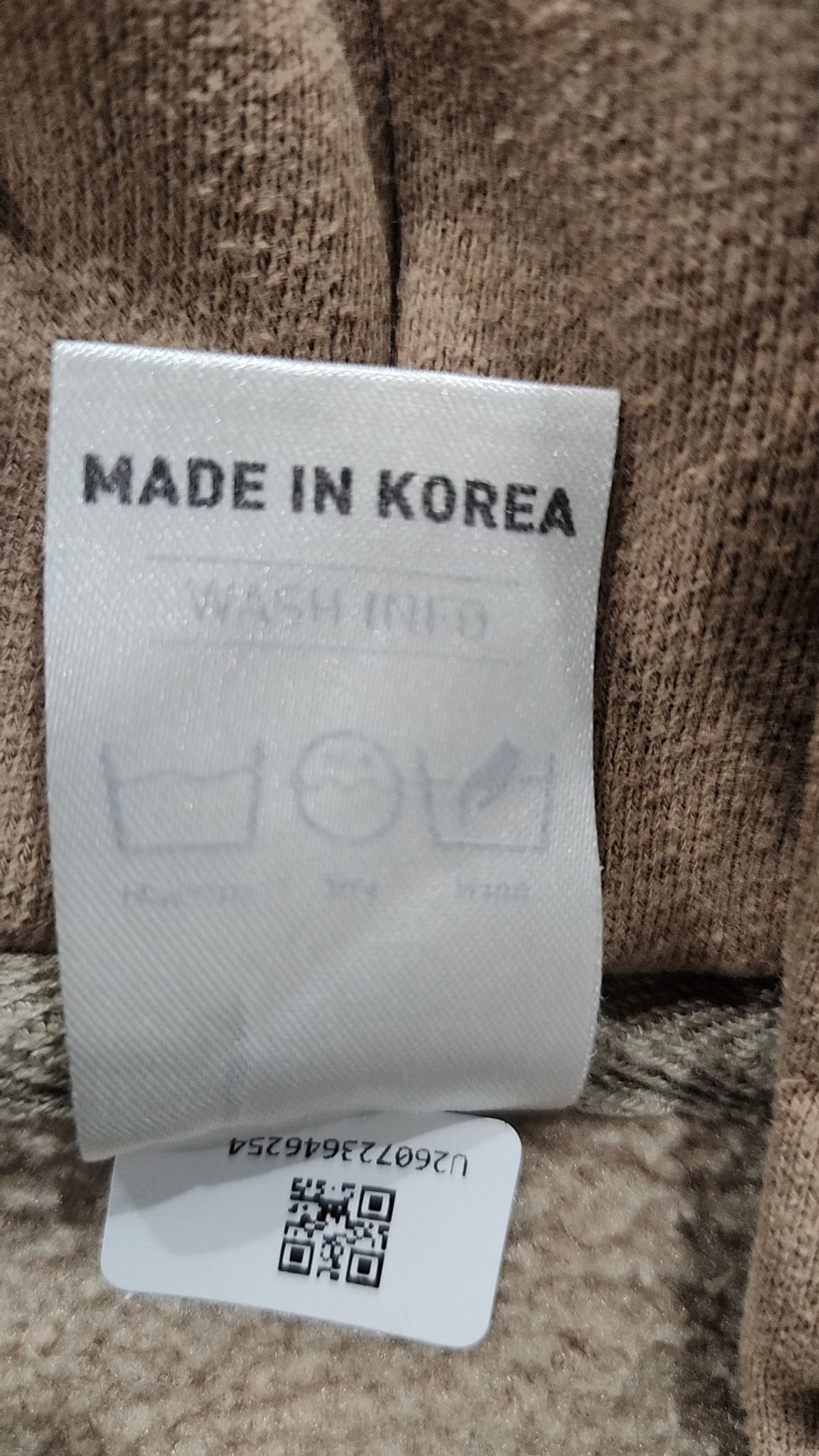 제멋(JEMUT) 후드 집업 M