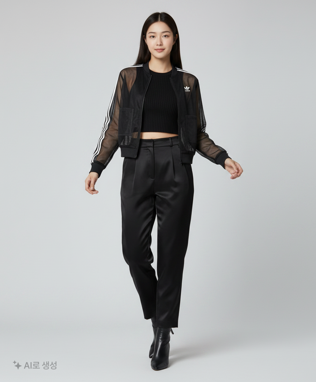 아디다스(ADIDAS) 트레이닝 재킷 S