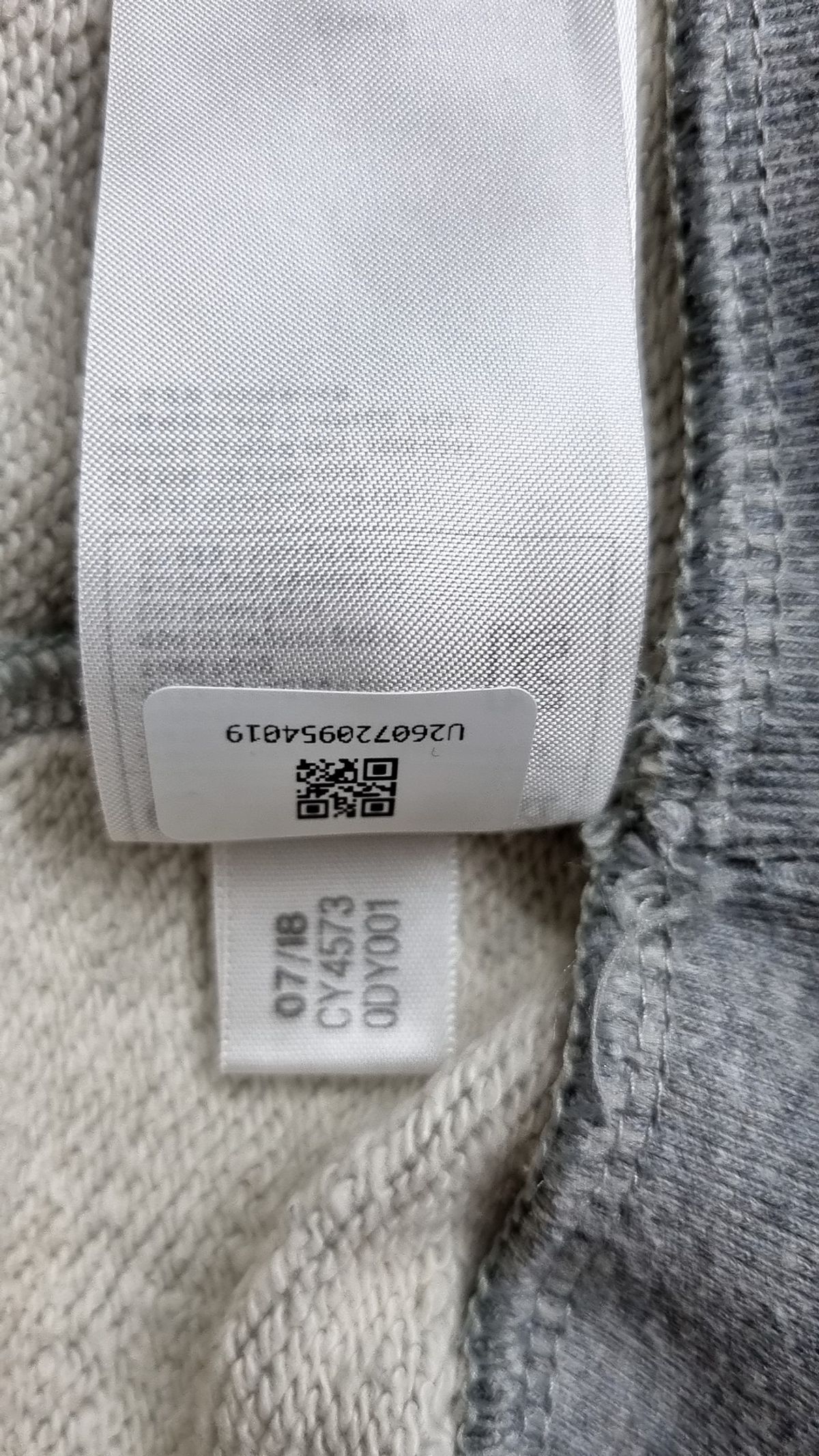 아디다스(ADIDAS) 트레포일 크루 - 그레이 / CY4573 L