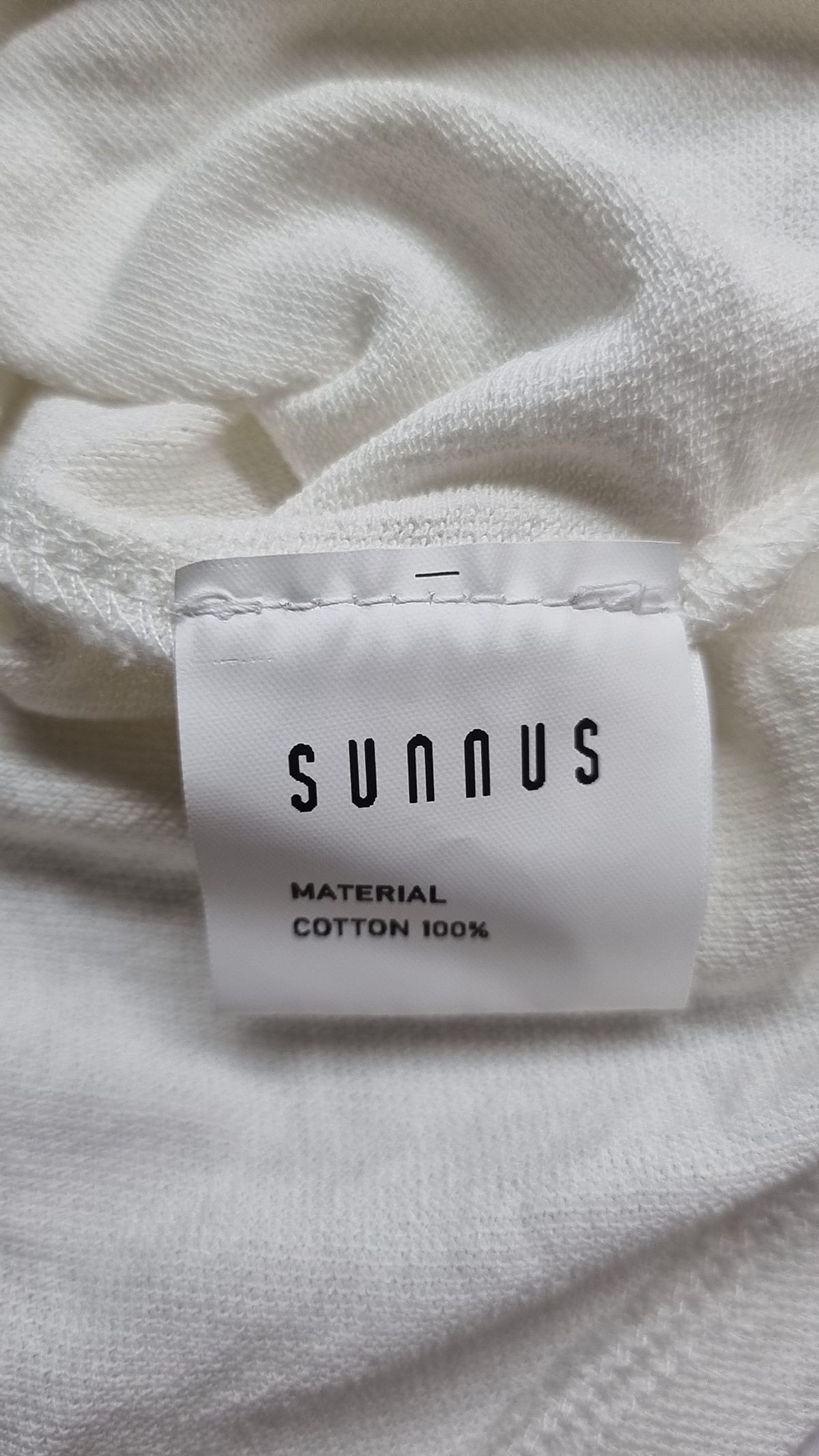 써누스(SUNNUS) 반소매 티셔츠 XS
