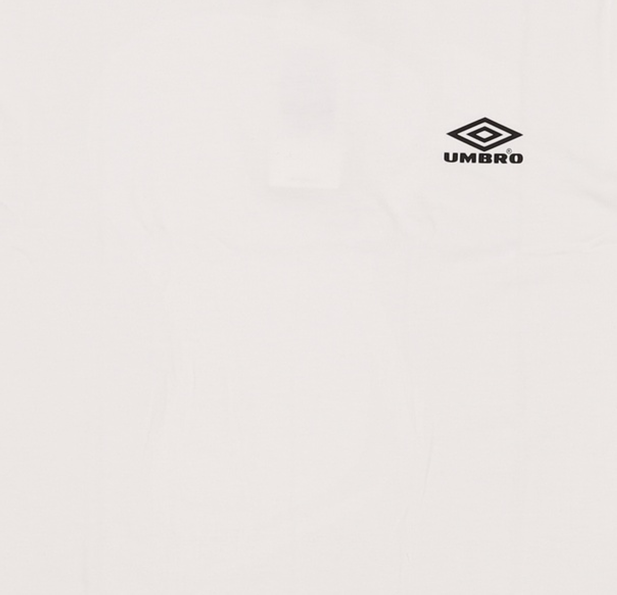 엄브로(UMBRO) 2PACK 반팔 티셔츠 화이트/블랙 UR111CRS20 95