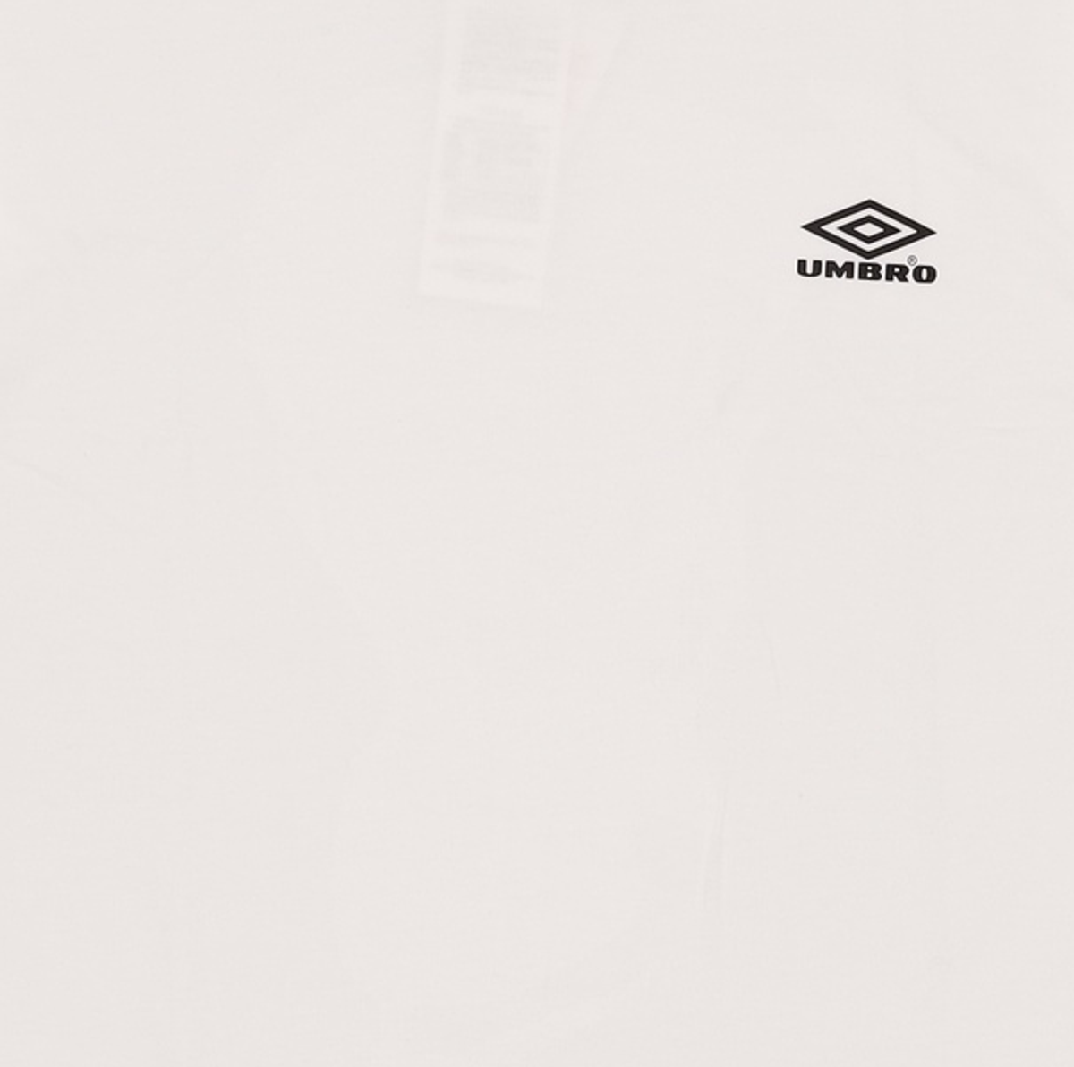 엄브로(UMBRO) 2PACK 반팔 티셔츠 화이트/블랙 UR111CRS20 95